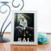 Shri Sai White (Words Cutout) Photo Frame