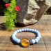 Shri Sai - Beads Bracelet (Sky Blue)