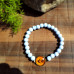 Shri Sai - Beads Bracelet (Sky Blue)