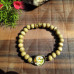 Shri Sai - Beads Bracelet (Olive Green)