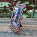Wooden Bronze Shri Sai Photo Frame