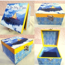 Shri Sai Wooden Curio Box (Sai Tere Iqsh Mein)