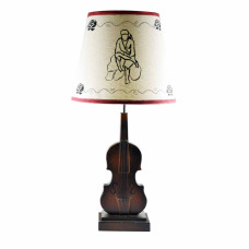 Violin Table Lamp 