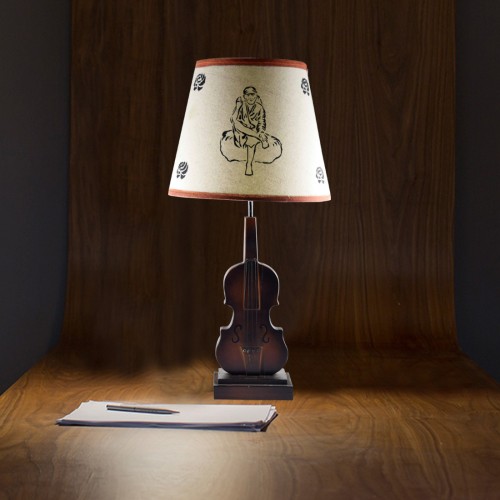 Violin Table Lamp 
