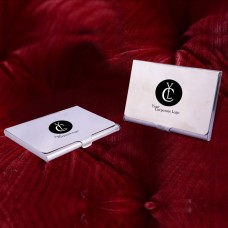 Business Card Holder With Your Design & Logo