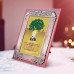 Wooden Bronze Shri Sai Photo Frame