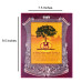 Wooden Bronze Shri Sai Photo Frame