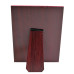 Wooden Bronze Shri Sai Photo Frame