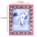 Wooden Bronze Shri Sai Bhiksha pose Frame