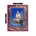 Wooden Bronze Shri  Sai Photo Frame