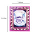 Wooden Bronze Shri Sai Photo Frame