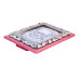 Wooden Bronze Shri Sai Photo Frame