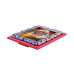 Wooden Bronze Shri Sai Photo Frame