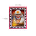 Wooden Bronze Shri Sai Photo Frame