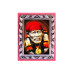 Wooden Bronze Shri Sai  Frame