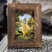 Shri Krishna Wooden Photo Frame