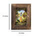 Shri Krishna Wooden Photo Frame