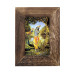 Shri Krishna Wooden Photo Frame