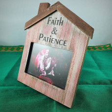 Photo Frame - Faith & Patience