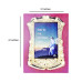 Wooden Golden Shri Sai Small Photo Frame