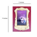 Wooden Golden Shri Sai Small Photo Frame