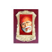 Wooden Golden Shri Sai Small  Photo Frame