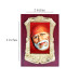 Wooden Golden Shri Sai Small  Photo Frame