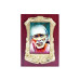 Wooden Golden Shri Sai Small Photo Frame