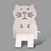 Cat Shaped Mobile Stand