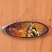 Shri Radha Krishna Wood Slice Big