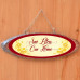 Sai Bless Wood Slice Big