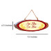 Sai Bless Wood Slice Big
