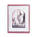 Wooden Silver finished Shri Sai Photo Frame