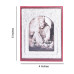 Wooden Silver finished Shri Sai Photo Frame