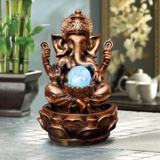 Shri Ganesha Water Fountain  Copper finished