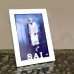 Shri Sai White (Words Cutout) Photo Frame